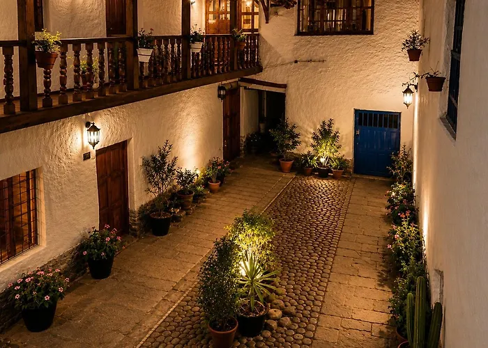 En El Centro Historico Aparthotel Cusco
